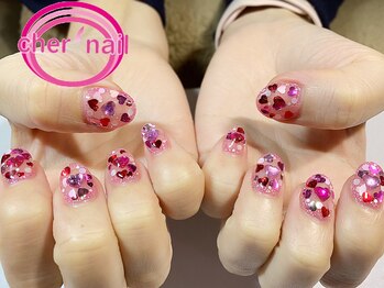 シェル ネイル(Cher nail)/【Cher nail】