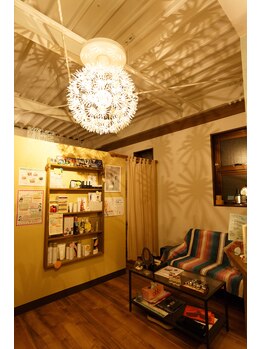 エステティックシトラス(esthetic CITRUS)/女性専用サロン/待合い