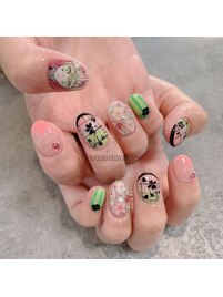 痛ネイル