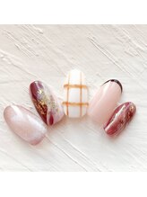 ネイルサロン アリイ(Alii)/２月定額デザイン