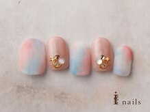 アイネイルズ 横浜EAST店(I-nails)/サマータイダイネイル