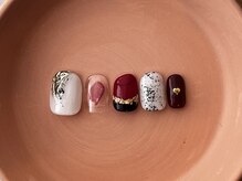 カラ ネイル 中津店(calla nail)/個性派ルージュネイル