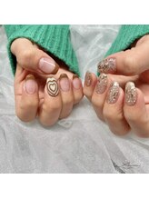 エイミー(Amy)/持ち込みfree design¥7500～