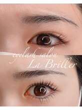 ラブリエ(La Briller)/パリジェンヌ上下で小顔効果に☆