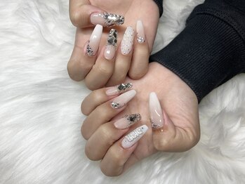 長さ出し＋フリーデザイン