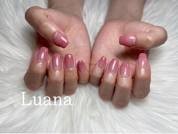 ルアナ(Luana)/シンプルコース×ピンクグラデ