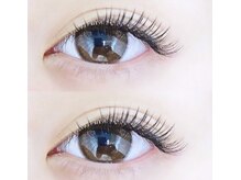 カリネ(CALINER)/【フラットラッシュ140本】