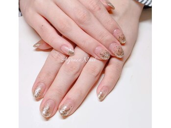 アグラスデボーテ(Agrace de Beaute)/ラメグラデション