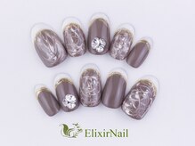 エリクサーネイル 池袋(Elixir Nail)/定額c やり放題/クーポン使用