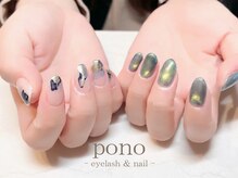 ポノ(pono)/インク×マグネットネイル