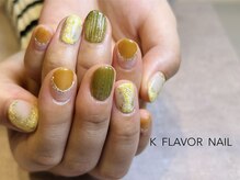 ケー フレーバー ネイル(K flavor nail)/春デザインキャンペーン4種¥8980