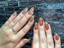 ボージュ バイ ルアナネイル(BeauJu by Luana Nail)/フラッシュバイカラー