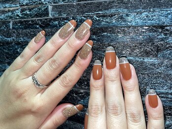 ボージュ バイ ルアナネイル(BeauJu by Luana Nail)/フラッシュバイカラー