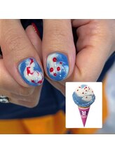 ビューティマーケット アングゥ(BEAUTY MARKET ungu)/motif nail