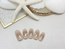 モンスリールネイル(Mon sourire nail)/【ハンド】定額アート8980円