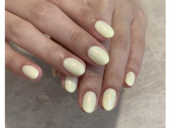 ビュー バイ ネオリーブ 用賀店(beau'r by neolive)/レモンイエローk