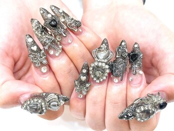 ネイルコレクション ピンク(Nail Collection Pink)/こってりスカルプ放題★ゴテゴテ