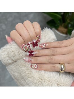 ナナ パラジェル フィルイン マツゲパーマ パリジェンヌ(NANA)/《NAIL》やり放題120分