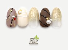 ピッピ 桜新町店(peep PEEP)/2025年バレンタインネイル-15