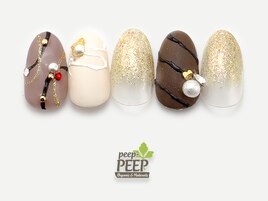 2025年バレンタインネイル-15