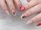 サロン エヌ(SALON N)の写真/指先から流行を先取り！トレンドデザインやカラーも豊富にご用意◎大人女性がキュンとなる洗練nailに♪