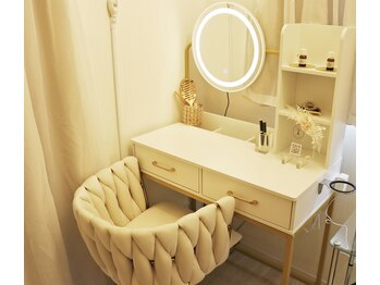 十色 横浜/施術後はハーブティーでゆったり