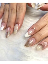 シンプルネイル