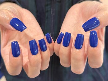 ローラン(LORAN)/パキッとブルーワンカラー