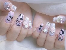 ネイルプリンセス(Nail Princess)/チェリーネイル