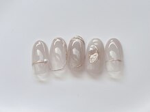 エヌワイ(Ny)/恵比寿/マグネットネイル