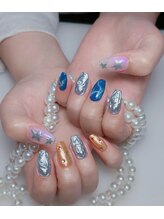 サムズアップネイル(thumbs up nail)/お客様ネイル