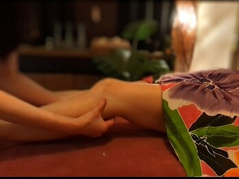 セレニティ(serenity)/足裏リフレ(膝まわり)