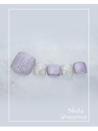 フットネイル：No.84