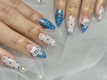 ネクスト ヴィジョン ネイル(Next Vision Nail)/【　夏ネイル　】