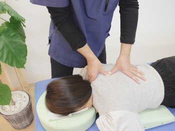 ゆう整骨院 西中島南方/施術風景