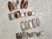 ヴィオンプラス(VION+)/フットハンド定額デザイン　miho