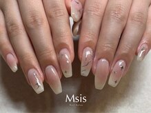エムシス 甲東園店(Msis)/チークネイル