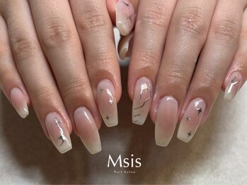 エムシス 甲東園店(Msis)/チークネイル