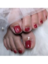 サロンリアンジュ ひたちなか店(Salon Liange)/マグネット×フットネイル