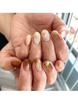 ジェイエヌ バイ ネオリーブ(J/N by neolive)/ニュアンスネイル¥8800