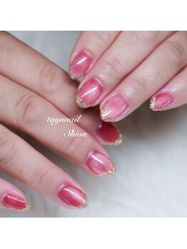 マグネットフレンチネイル