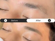 サインポスト 池袋東口店(sign post)/清潔感と知的さ◎メンズ眉WAX