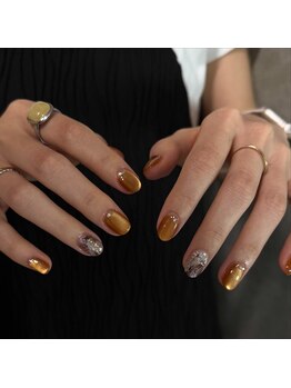 モア ネイル(more nail)/マグネット+ニュアンス