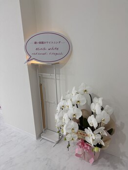 エクシアホワイトニング 中野駅北口店/店内