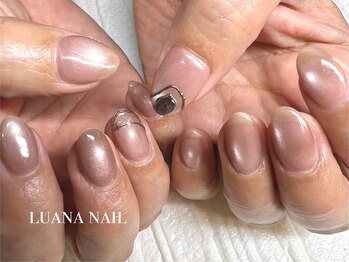 ルアナネイル(luana nail)/【ハンド】マグネットネイル