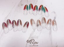 ネイルアンドアイラッシュ ビジュ(Bijou)の雰囲気(キャンペーンネイル¥3300★お得にかわいいネイルを楽しめます♪)