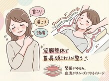筋膜リリース整体院 喜楽/首コリ、肩こり、頭痛の改善に◎
