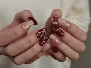 ニコルネイル(nicole nail)の写真/ニュアンス/ガーリー/個性派ネイルetc..トレンドネイルをイチ早く個性光るstaffがより可愛く。渋谷/表参道