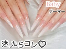 ナユキ 西武新宿店(NA.YUKI)/冬のスノーホワイトネイル