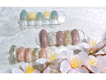 アマテラス(AMATERAS)/【岩渕施術】卒業/入学デザイン